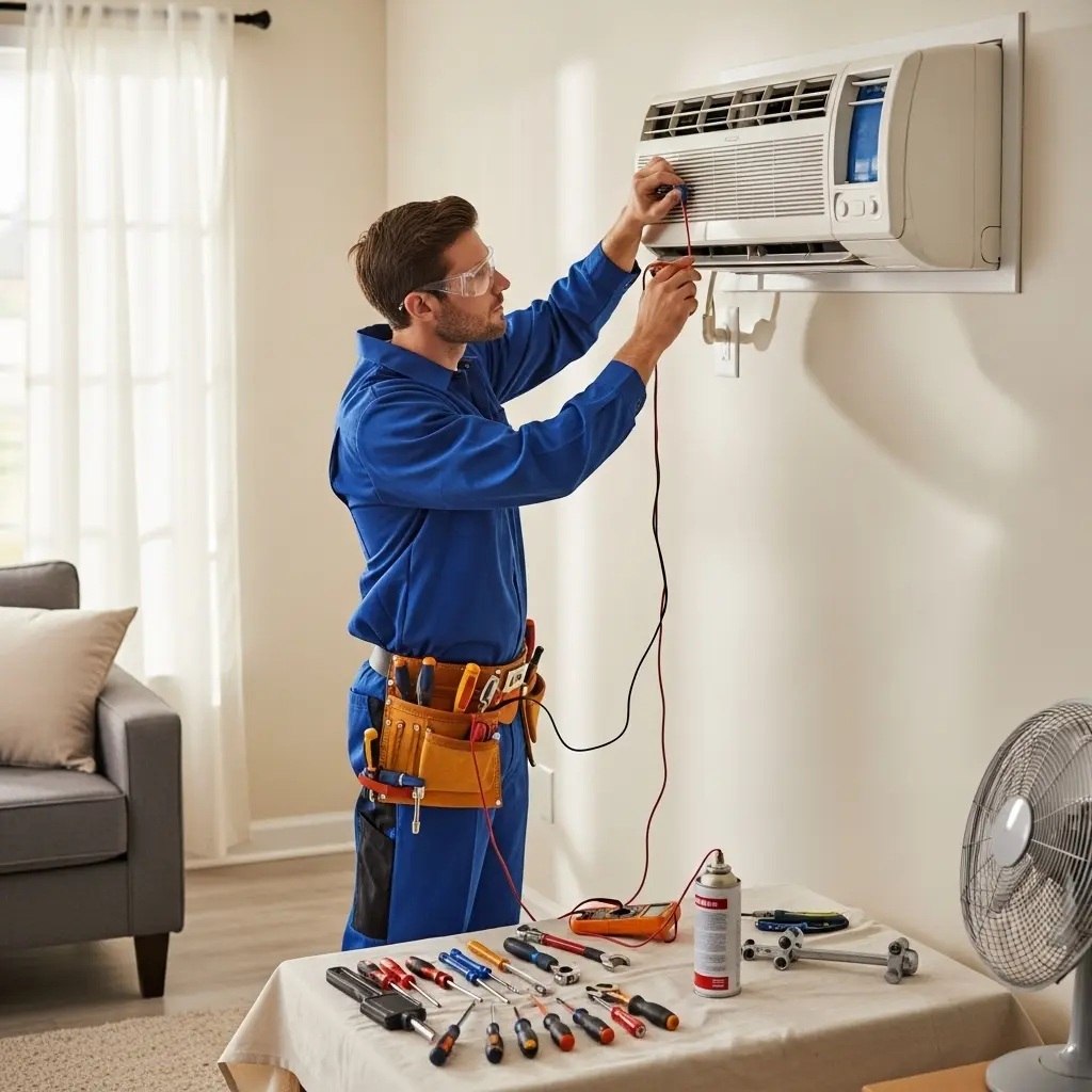 Üsküdar Vaillant Vaillant klima gaz dolumu ve bakım – Enerji verimliliği artırıldı. - Teknik servis örneği